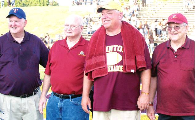 A celebration of 100 years of Red Tornado football Clinton Daily News