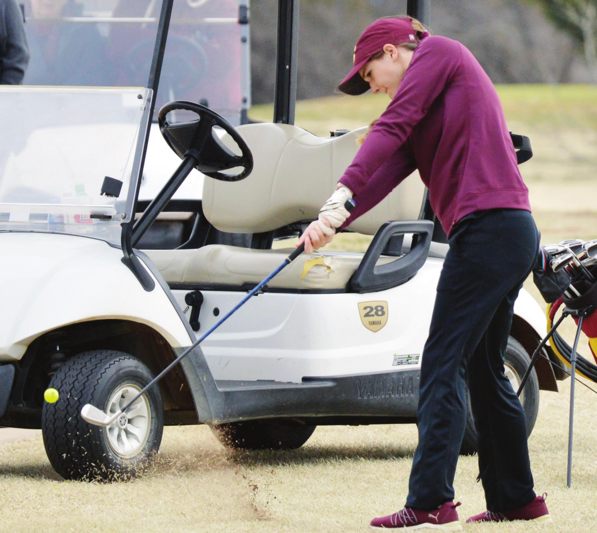 Meacham stands strong in clutch Clinton Daily News