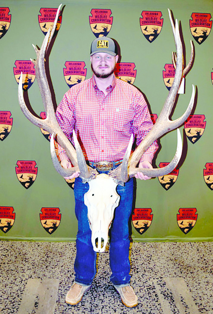 Oklahoma-harvested elk offically sets new state record