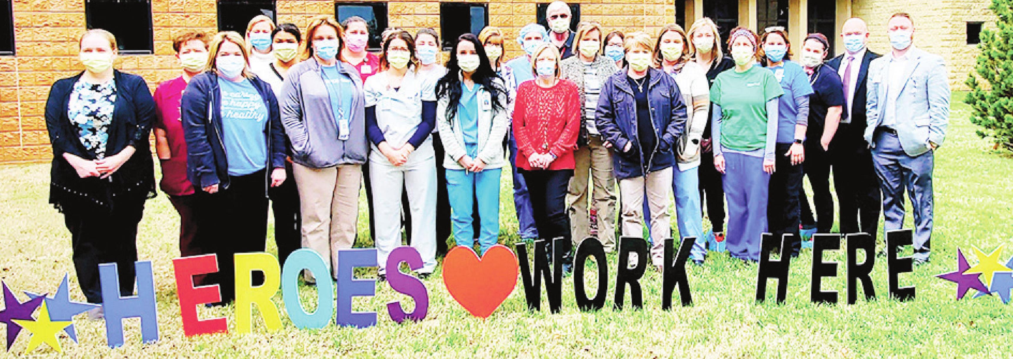 Clinton values local healthcare providers Clinton Daily News