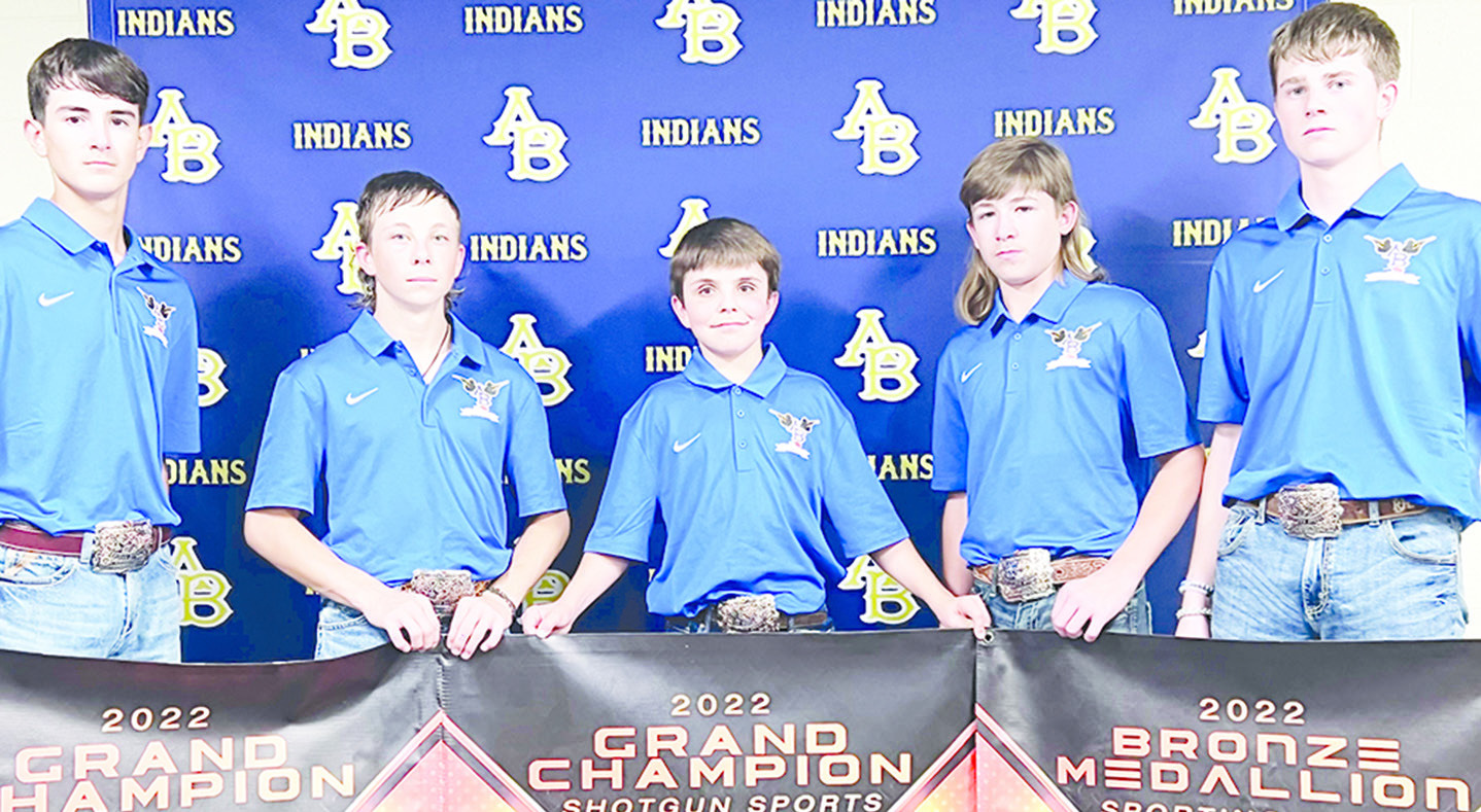 ArapahoButler FFA members won the Inaugural Oklahoma Youth Expo (OYE