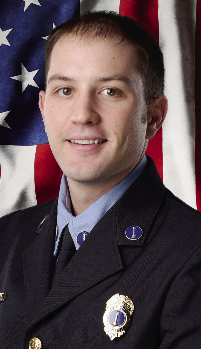 CFD duo receive promotions Clinton Daily News