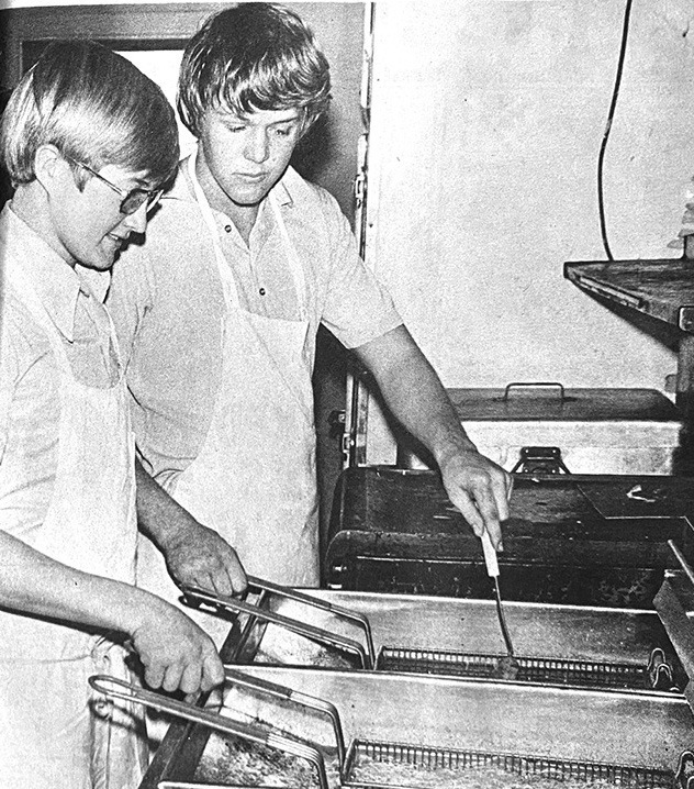 CLINTON’S HISTORY 10, 20, 30 AND 50 YEARS AGO Clinton Daily News