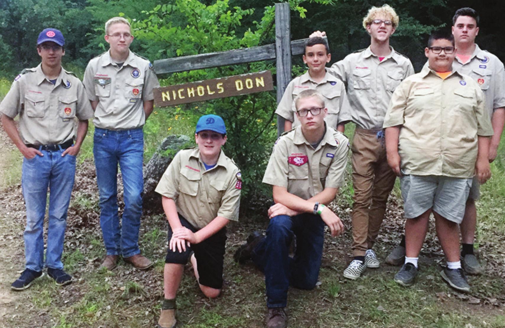 Boy Scout Troop 361 actively involved in Clinton Community Clinton