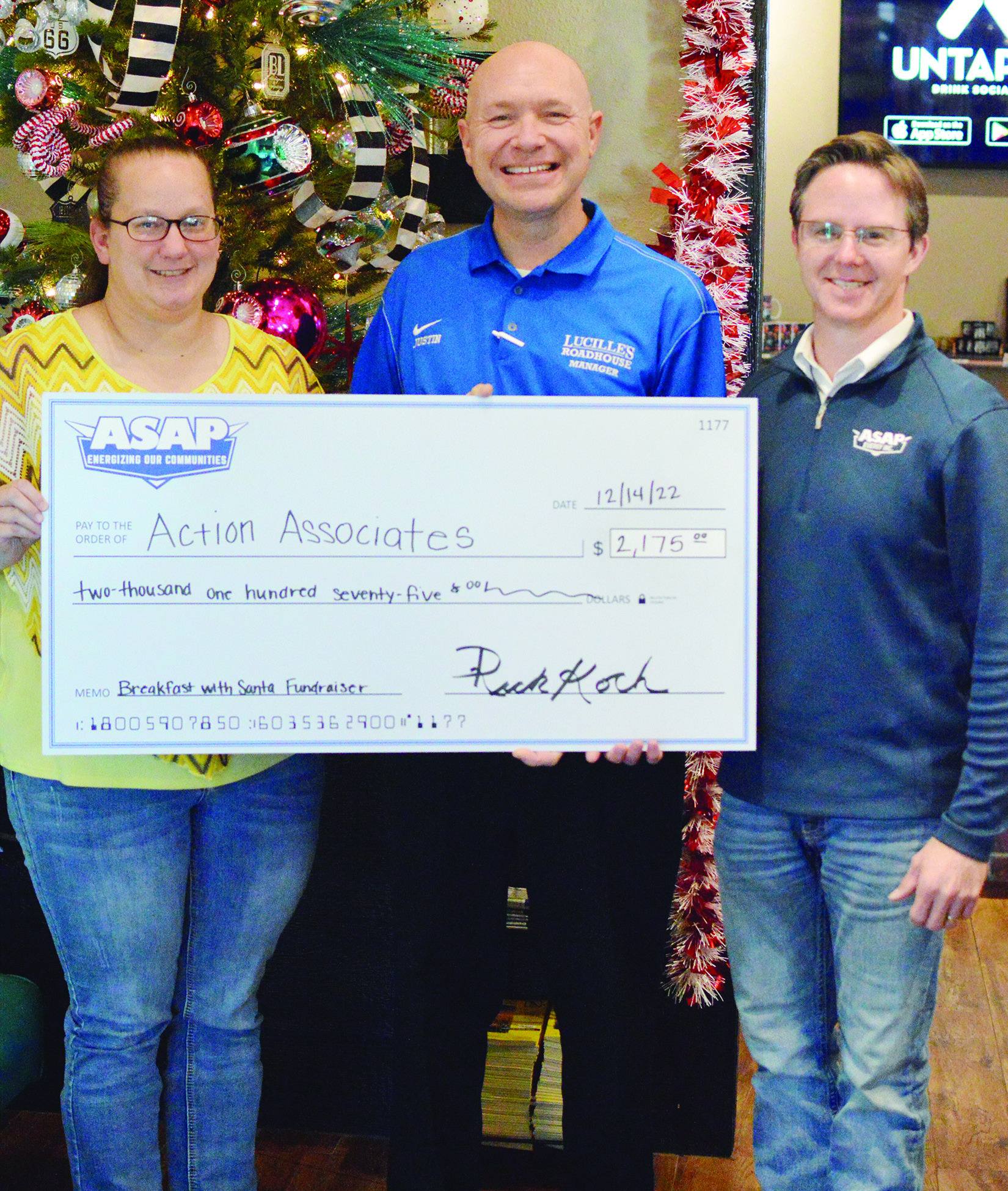 Donation Time Clinton Daily News