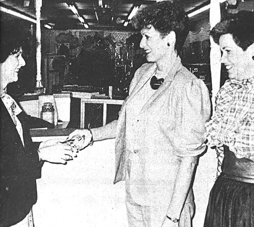 CLINTON’S HISTORY 10, 20, 30 AND 40 YEARS AGO Clinton Daily News