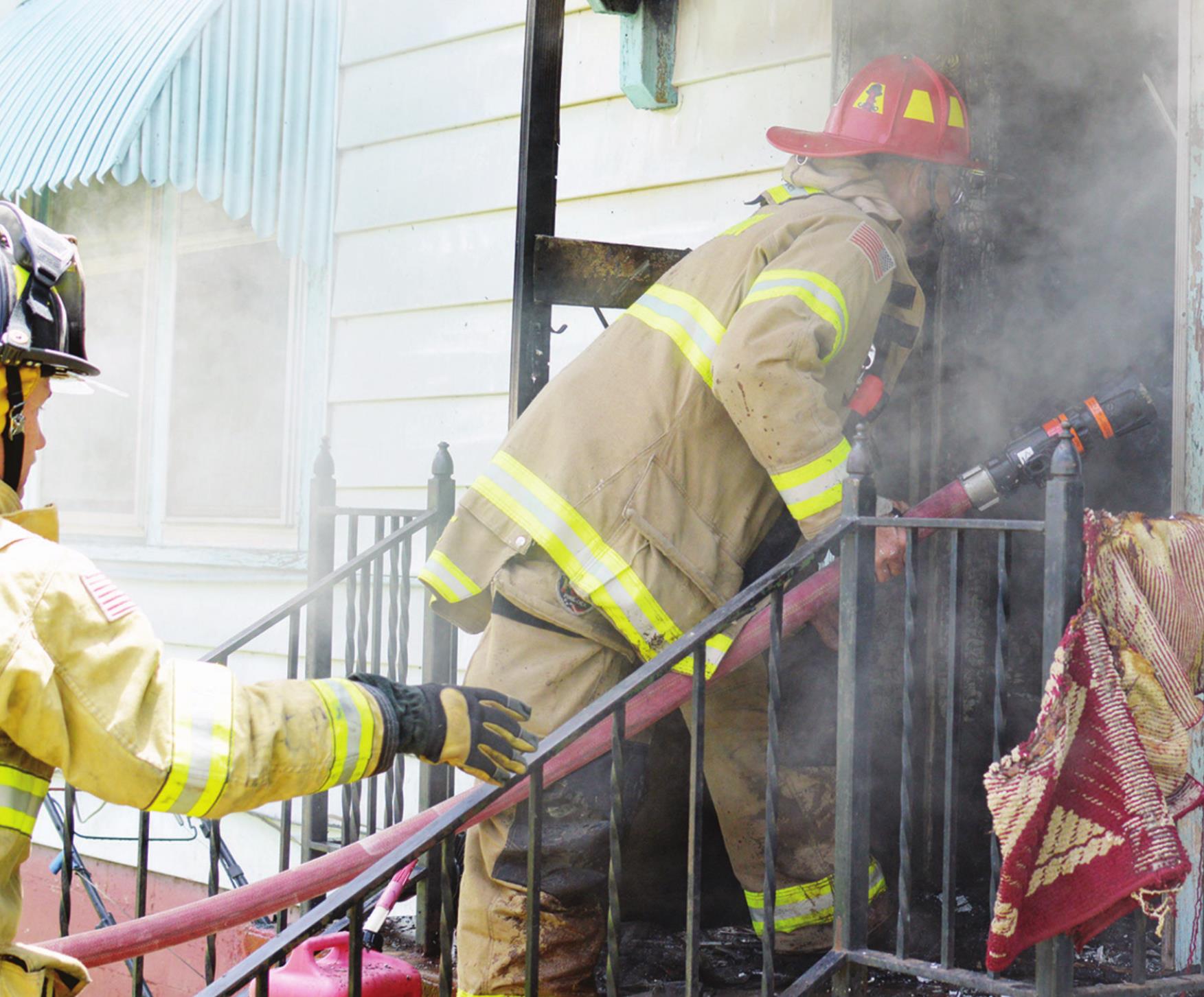 House fire quickly extinguished Clinton Daily News