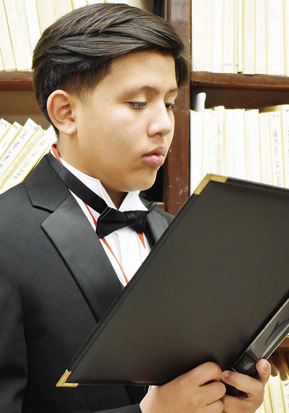 Choir honoree Clinton Daily News