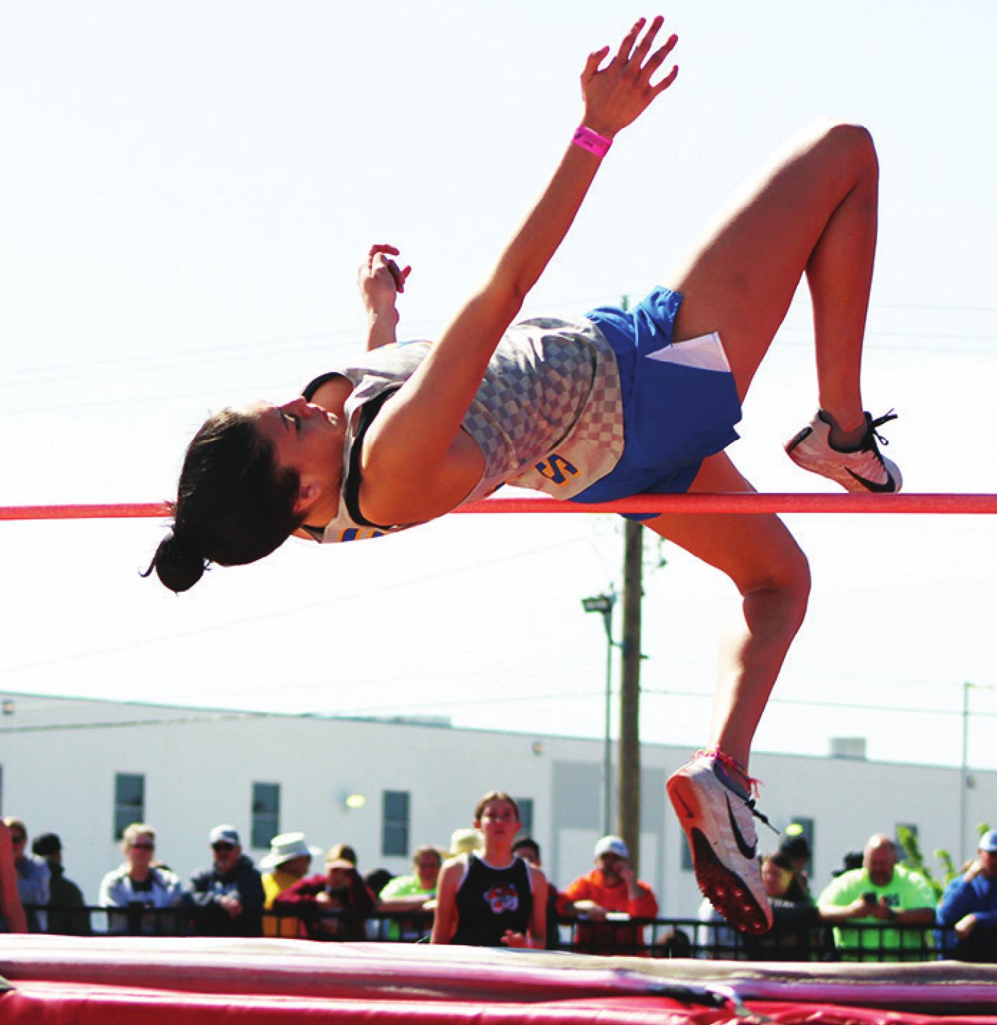 ArapahoButler competes in Class A State Track Meet Clinton Daily News