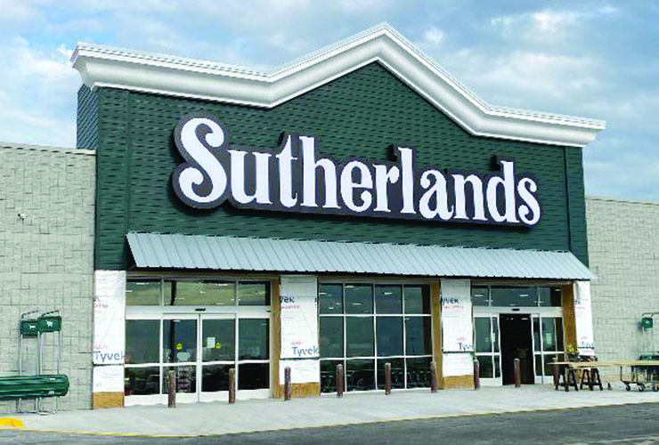 Sutherlands preps for grand opening Clinton Daily News