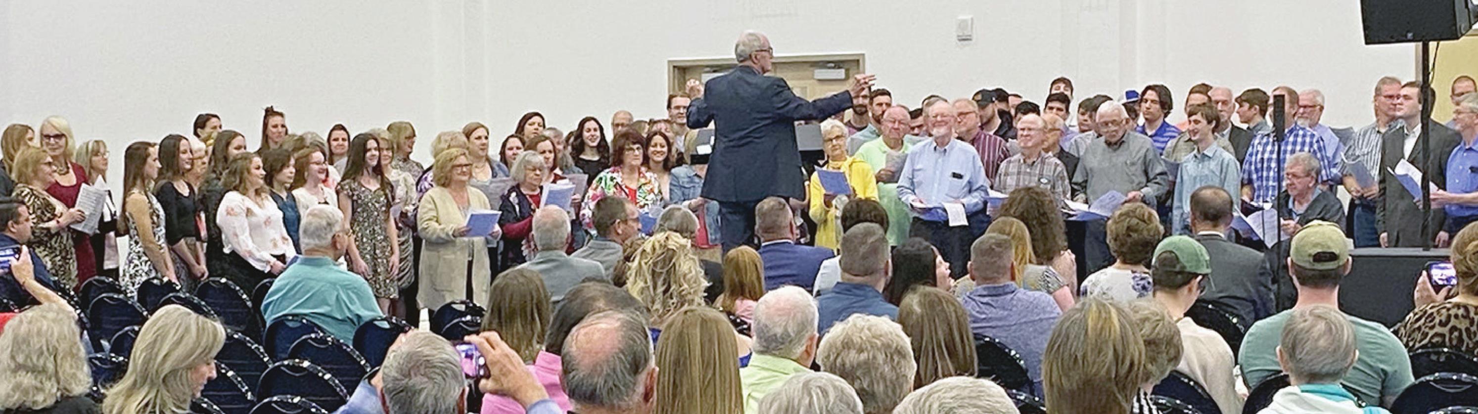 Corn Bible Academy Choir and alumni Clinton Daily News