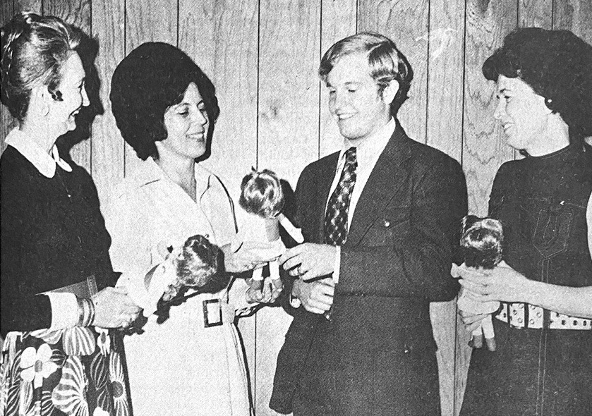 CLINTON’S HISTORY 10, 20, 30 AND 50 YEARS AGO Clinton Daily News