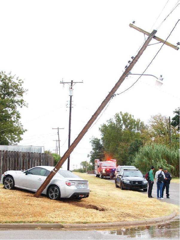 Leaning pole did not cause power outage Clinton Daily News