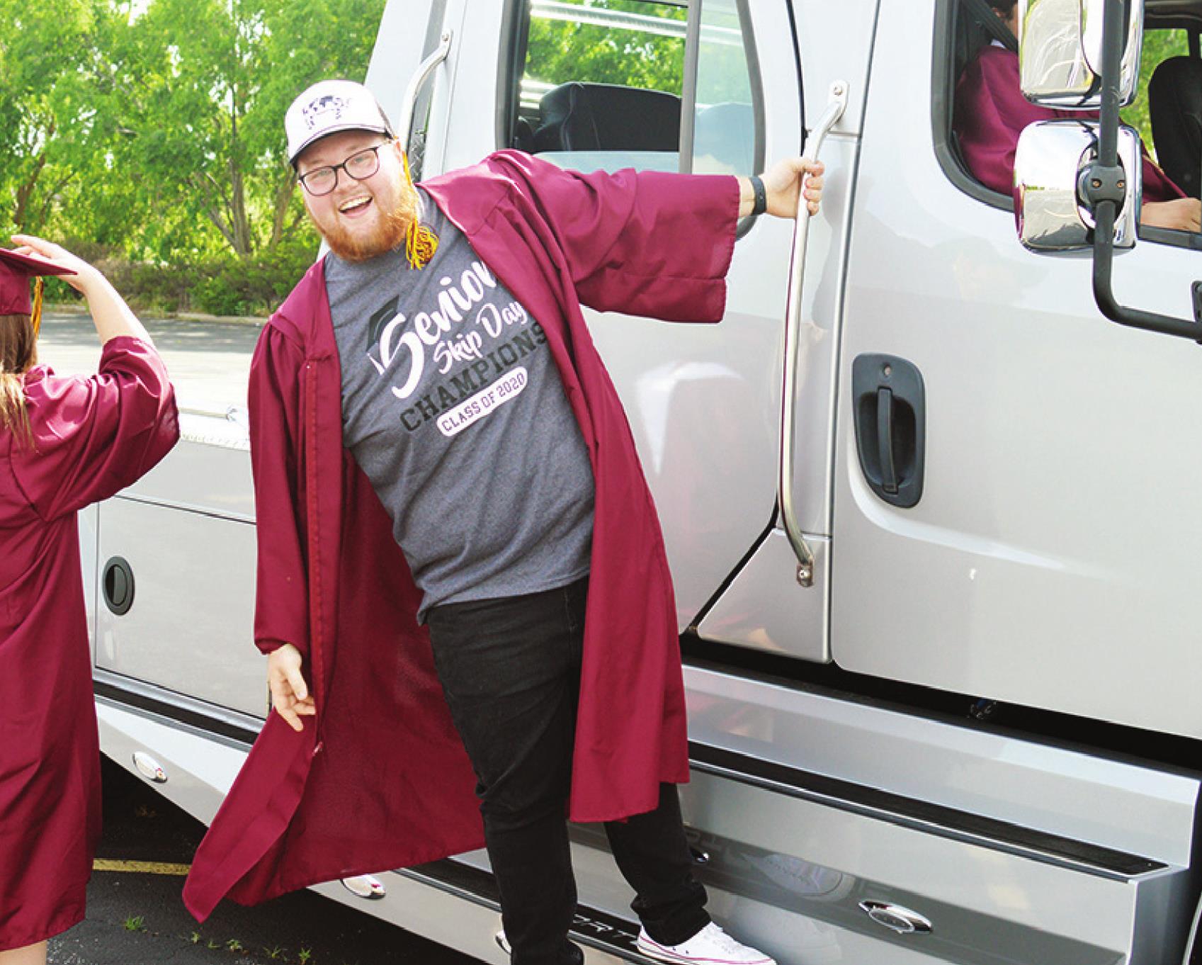 Graduates ready to make their mark Clinton Daily News