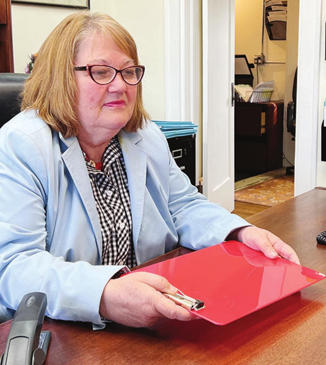 Janning enjoys putting together ‘puzzles’for clients as local CPA