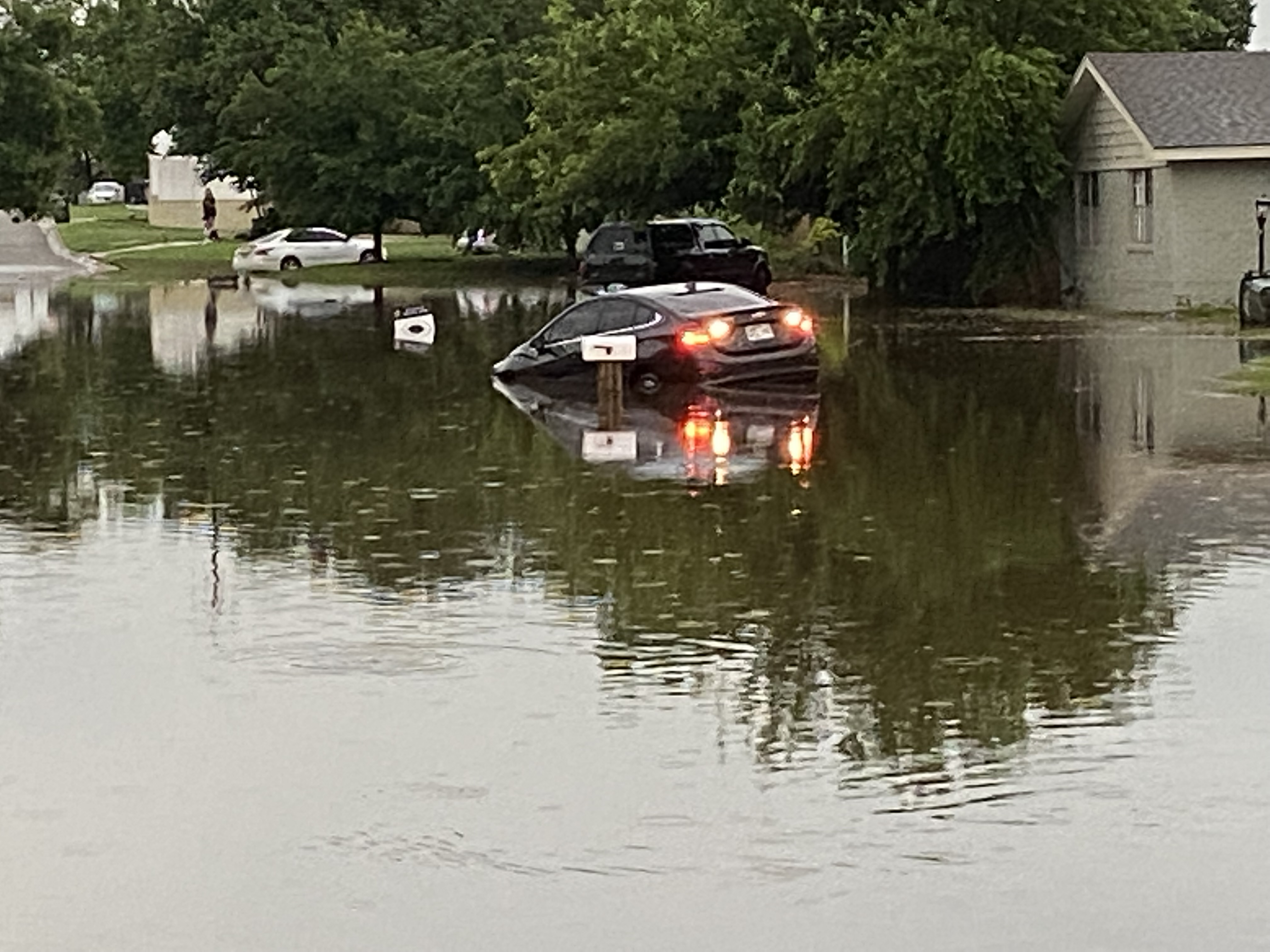 Flooding in Clinton Clinton Daily News