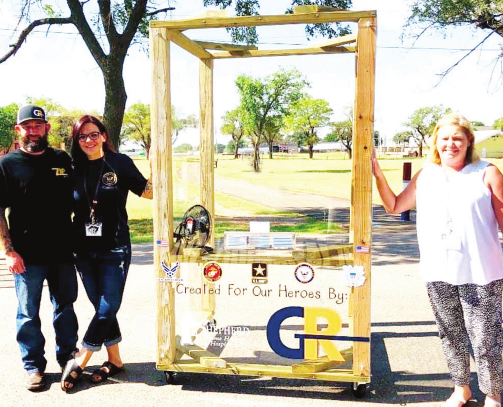 Veterans visitation box