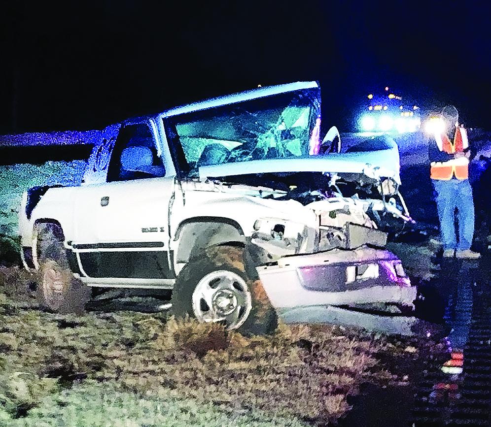 1998 Dodge Ram in which a Blanchard man was killed.