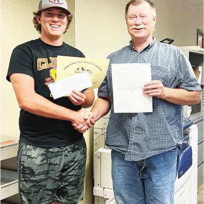 Local student awarded