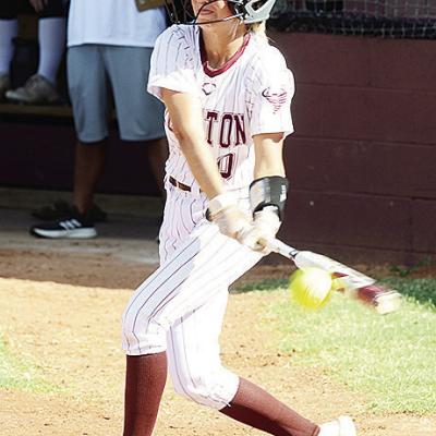 Clinton softball shows progress in loss to Woodward