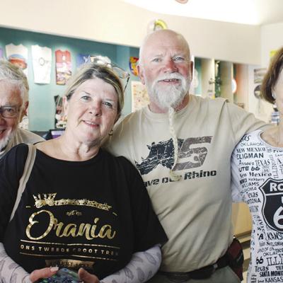 Route 66 friends meet director