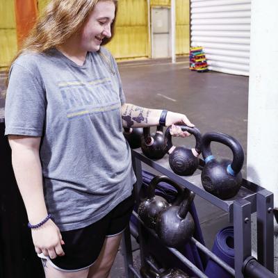 Getting the gym ready