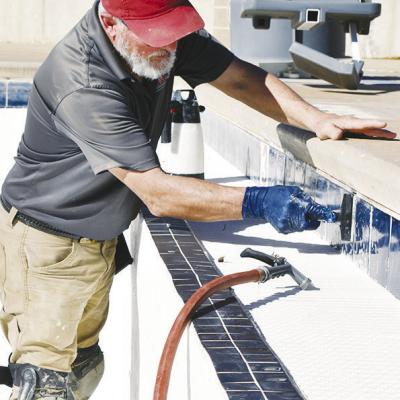 Brought to a nice sheen