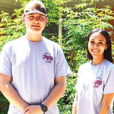 Rooney, Johnson honored by CHS