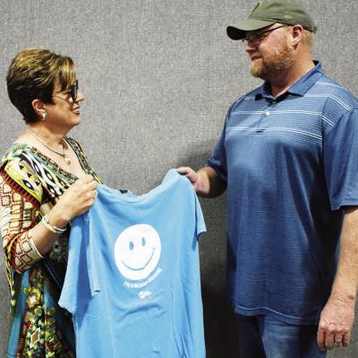 Rewarded for donating