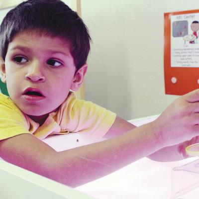 Bright color play time