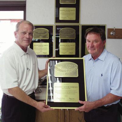 McKinsey Motors honored again