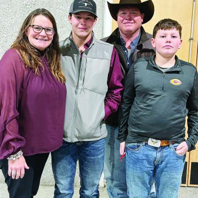Fifth-generation rancher upholds family tradition