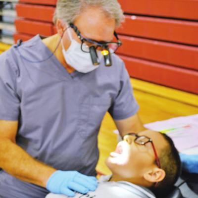 Dental screenings conducted at Nance Elementary