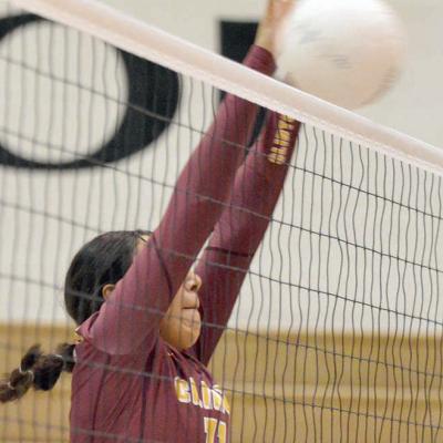 Lady Eagles claw the Lady Reds