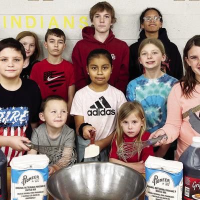 Arapaho-Butler prepares for community events