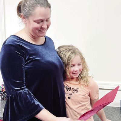 Spreading love on Valentine’s Day