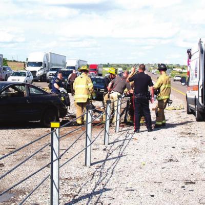 Emergency personnel work