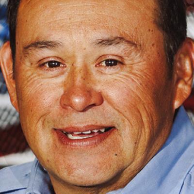 Volunteer Brian Sperle