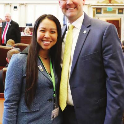 Silos serves as page for Moore