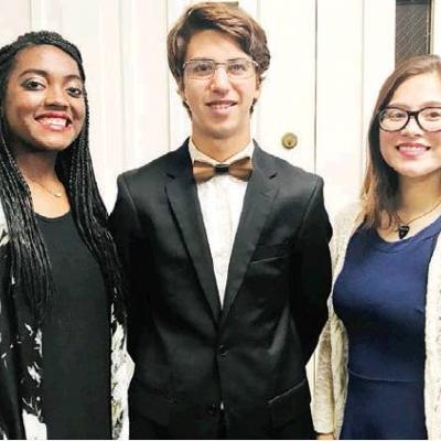 Clinton vocalists selected for Honor Choir