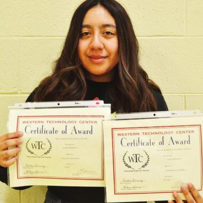 Western Technology Center honors students