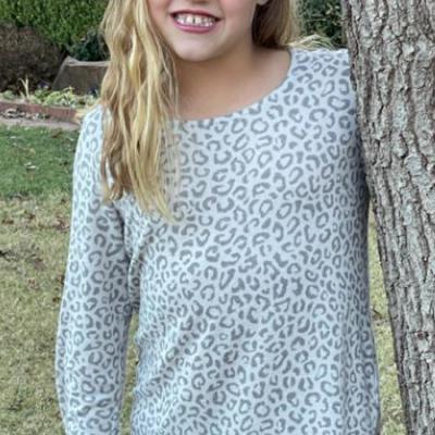 She got bored during spring break and wrote a book