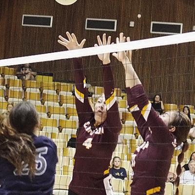 Clinton volleyball falls to Altus in four sets