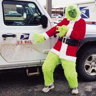 You’re a mean one ...