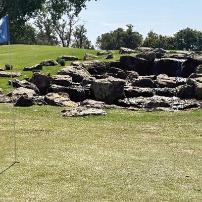 New water feature in use at Riverside