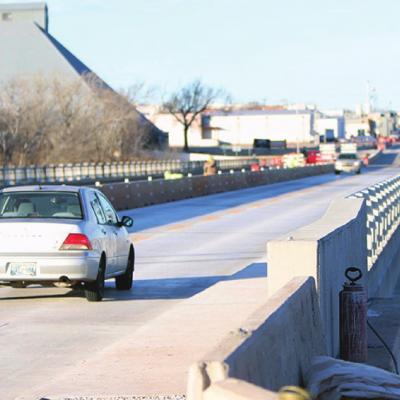 New river bridge open to traffic