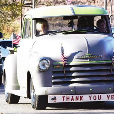 Caravan shows love for our veterans