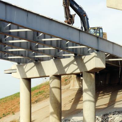 Bridge demolition