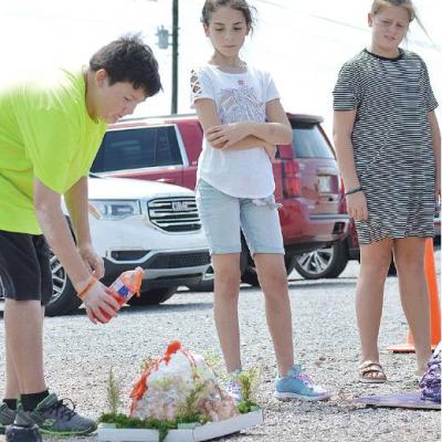 CDN | Courtesy Photo Students study science of volcanos