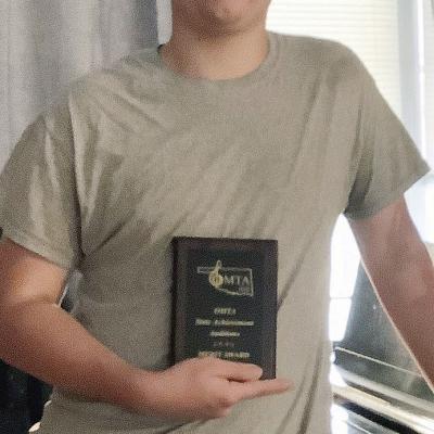 Piano students fare well at state competition